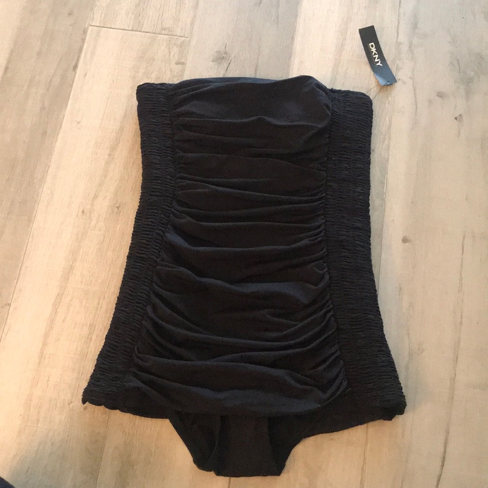 DKNY retro bathing suit